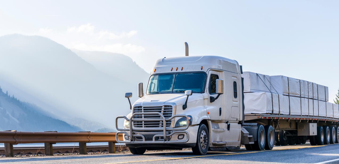Trucking Photo