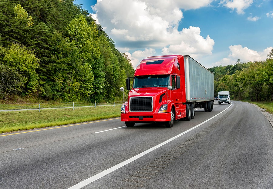 Trucking Photo